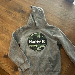 Selling youth size 10 Hurley sweatshirt.